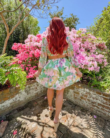 The prettiest little spring dress and under $20🌸🌷

Code SHEIN4FR for 15% this look from    
#SHEINforAll #ad #saveinstyle #loveshein#outfitideas