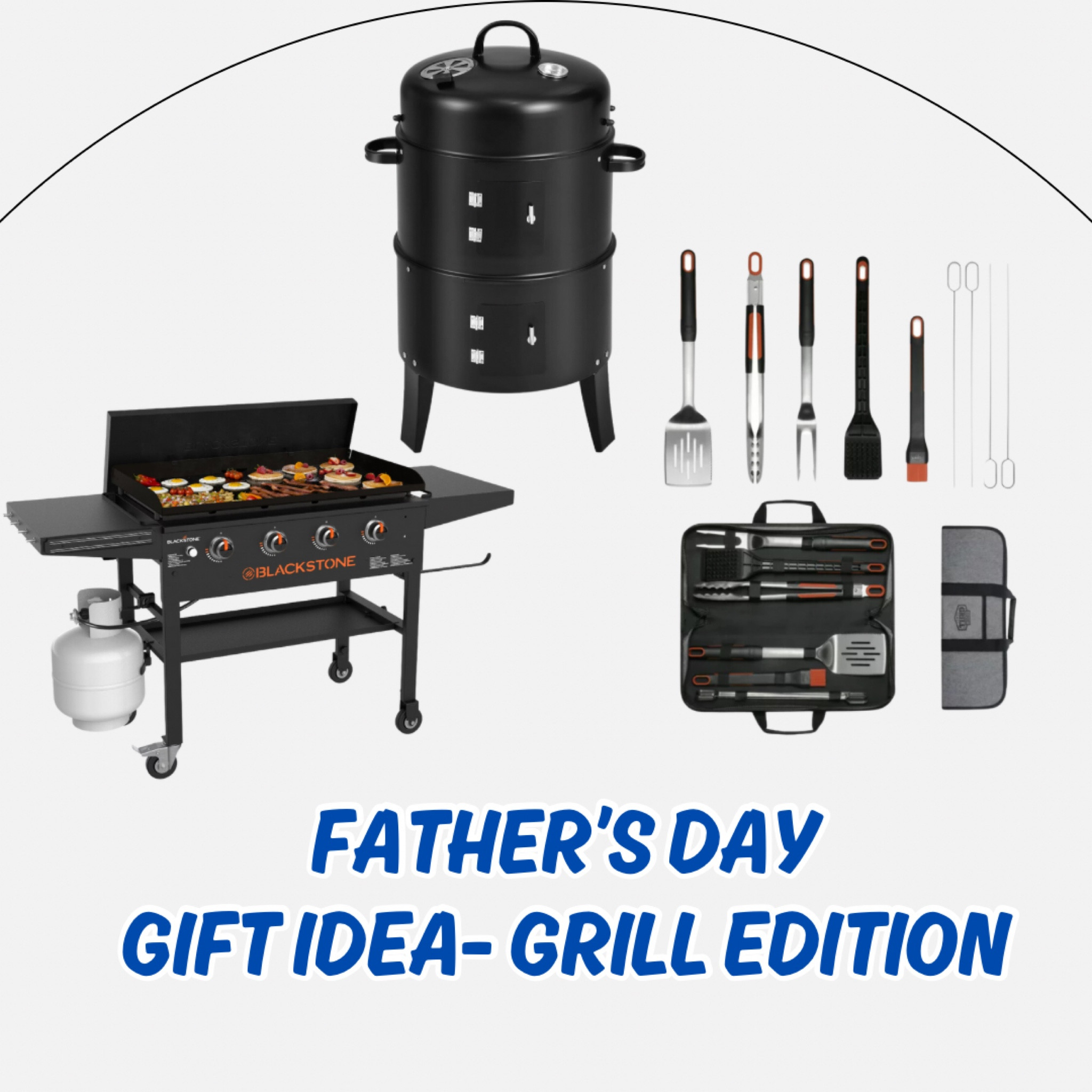 Another Father’s Day gift option for those dads that love to grill!

#LTKGiftGuide