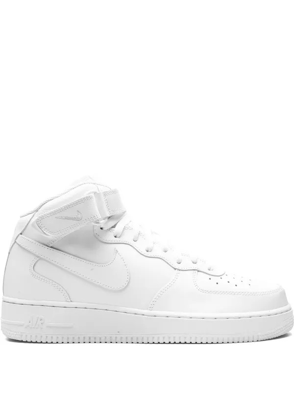 Air Force 1 Mid '07 "Triple White" sneakers | Farfetch Global