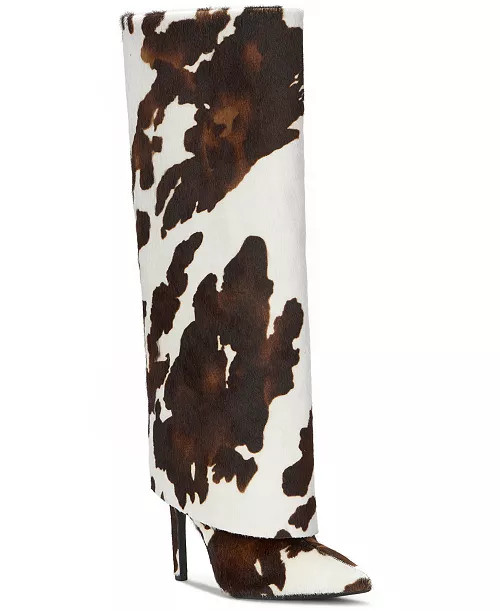 Abstract Cow Haircalf | Macy's