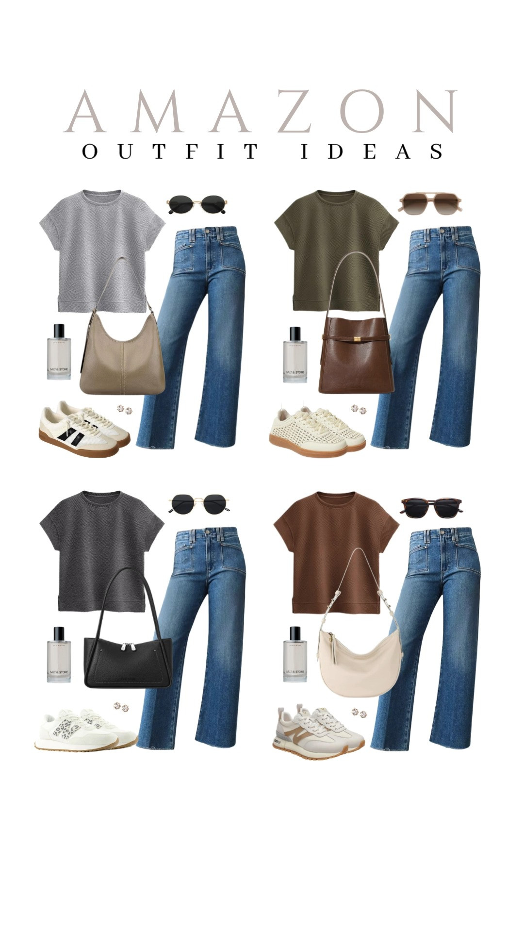 These simple outfits are easy to style. I added bestseller pieces that perfectly match the look!

#LTKSeasonal #LTKSaleAlert #LTKTravel
 

 