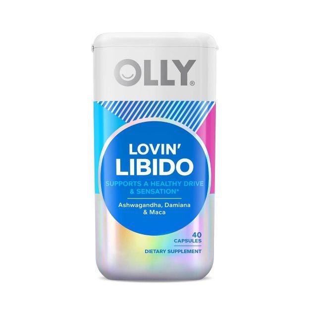 OLLY Lovin&#39; Libido Capsule Supplement - 40ct | Target