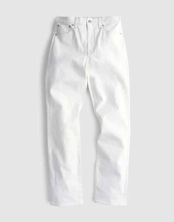 The Longline Straight Jean | Madewell