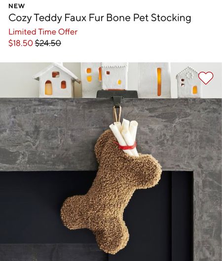Josie’s stocking on sale 
.
Pottery barn, dog stocking, pet stocking, dog bone, fur, sale, holiday, Christmas, Christmas stocking 

#LTKunder50 #LTKHoliday #LTKSeasonal
