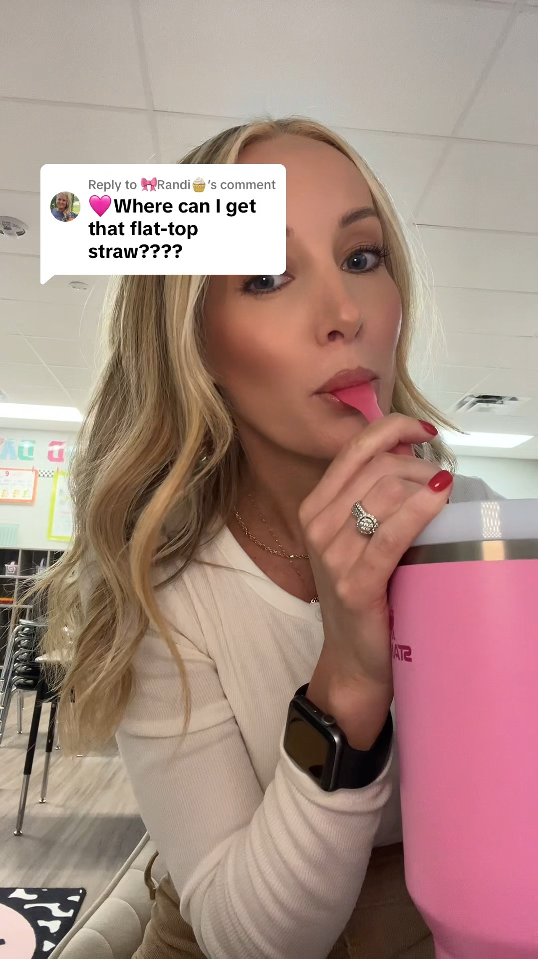 The absolute BEST anti wrinkle straw! 