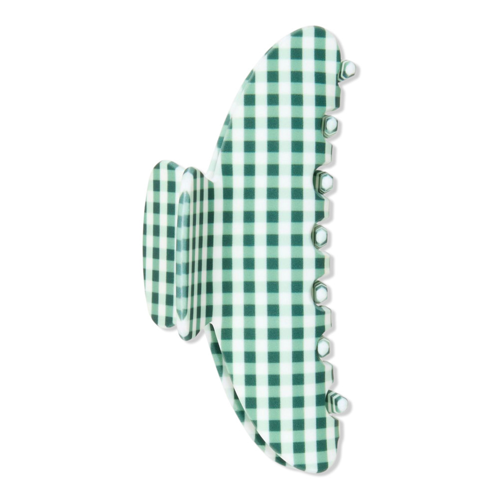Wet Brush x Hill House Green Gingham Large Claw Clip | Ulta