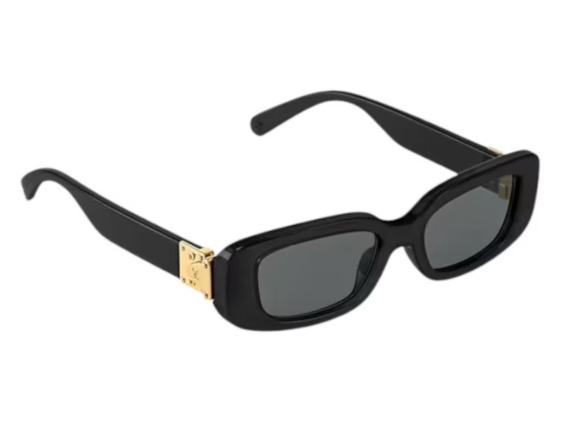 Women's Louis Vuitton SLock Cat Eye Sunglasses in Black Grey (Z2982W) | StockX