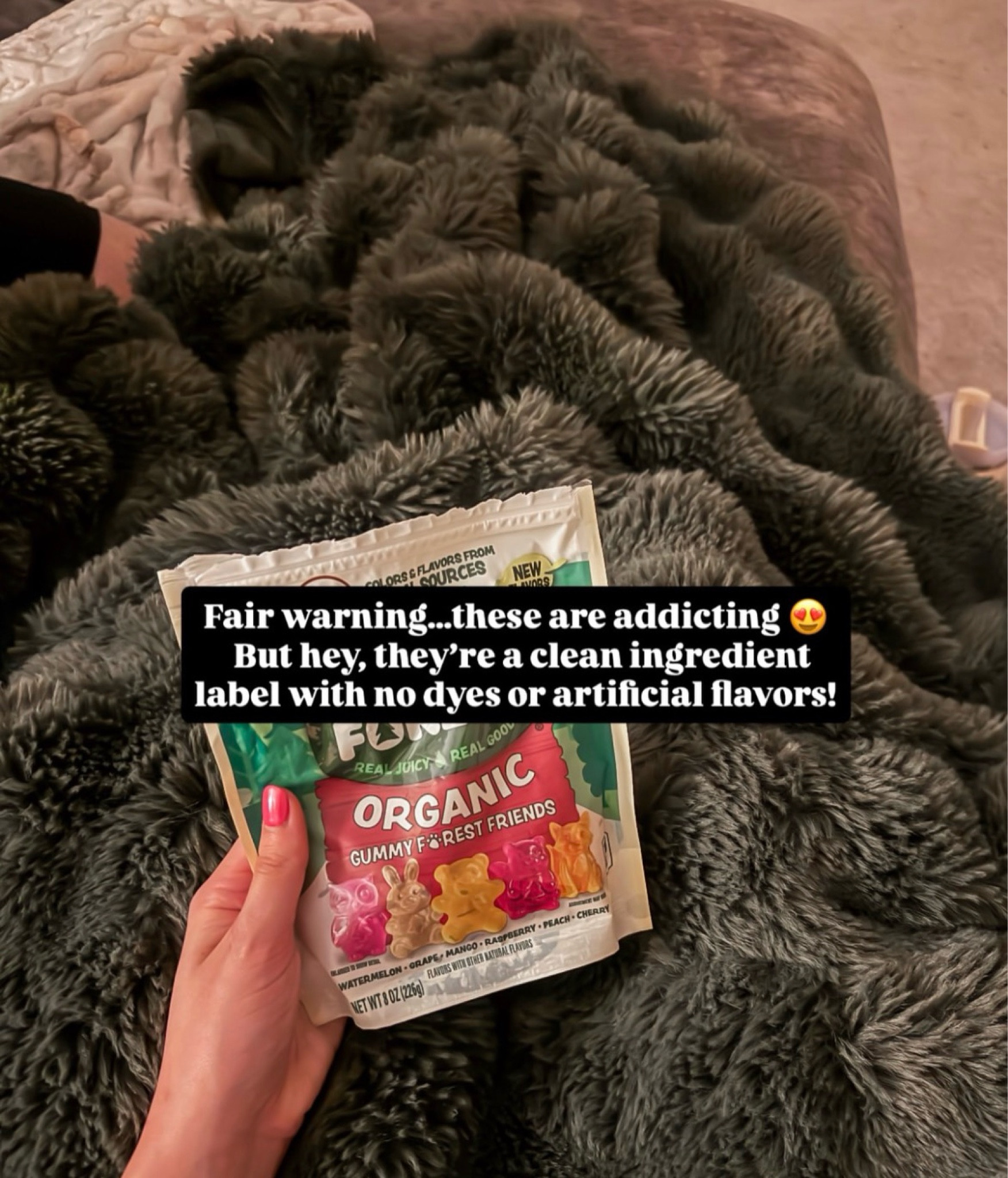 Fair warning…these organic gummy bears are addicting 😍

#LTKmomlife #LTKselfcare #LTKdayinmylife