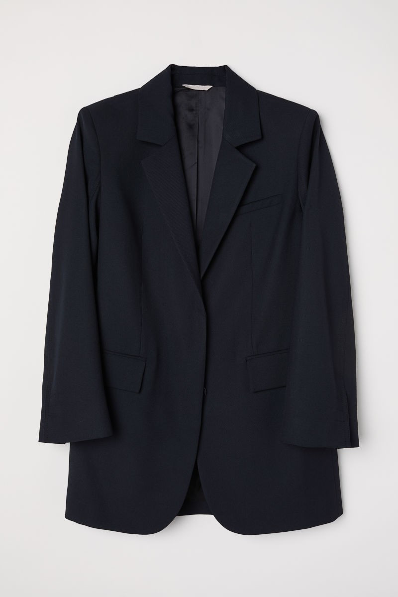 H&M Oversize-Blazer 79,99 | H&M (DE, AT, CH, NL, FI)