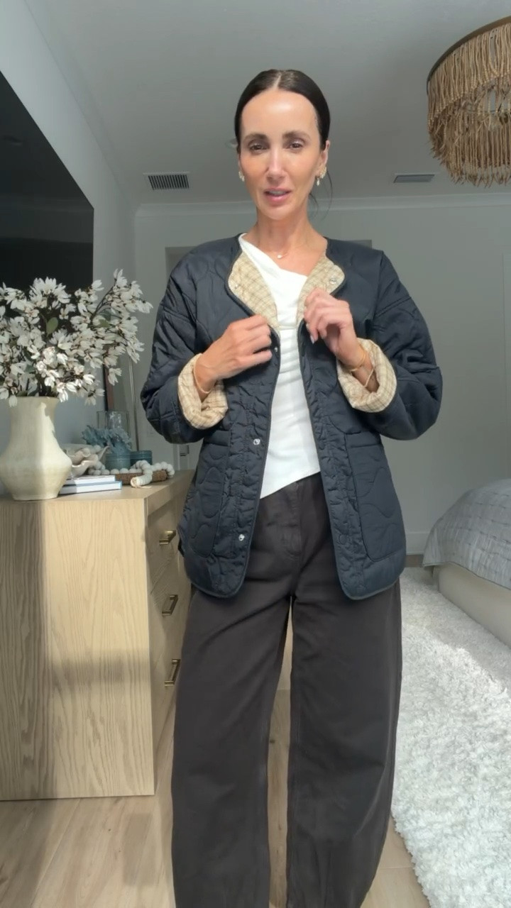 Target haul, top size XS, jeans size 2, jacket size XS.

#LTKOver40 #LTKootd