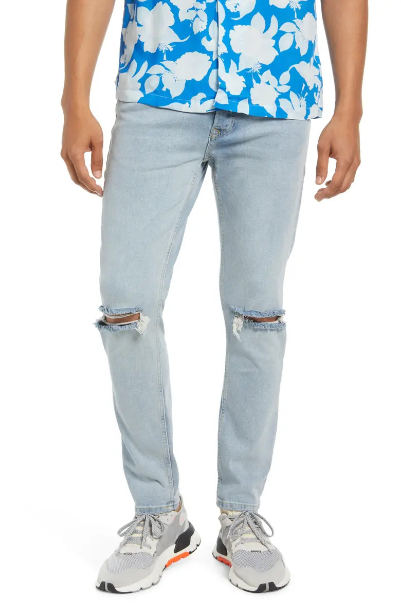 Topman Ripped Skinny Jeans | Nordstrom | Nordstrom