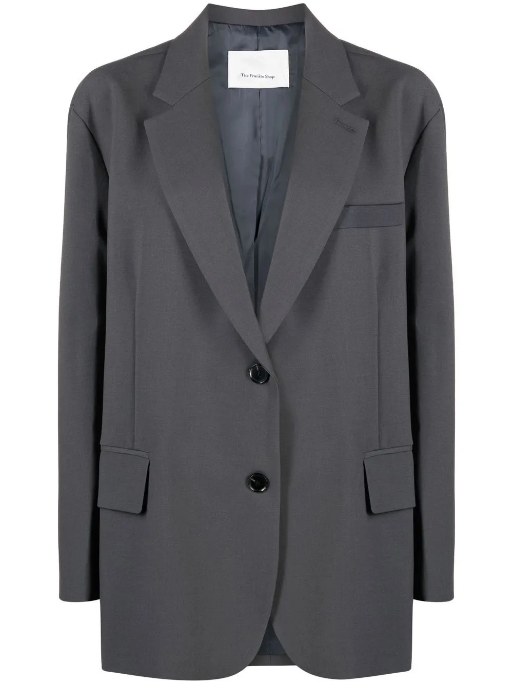 Bea single-breasted blazer | Farfetch Global