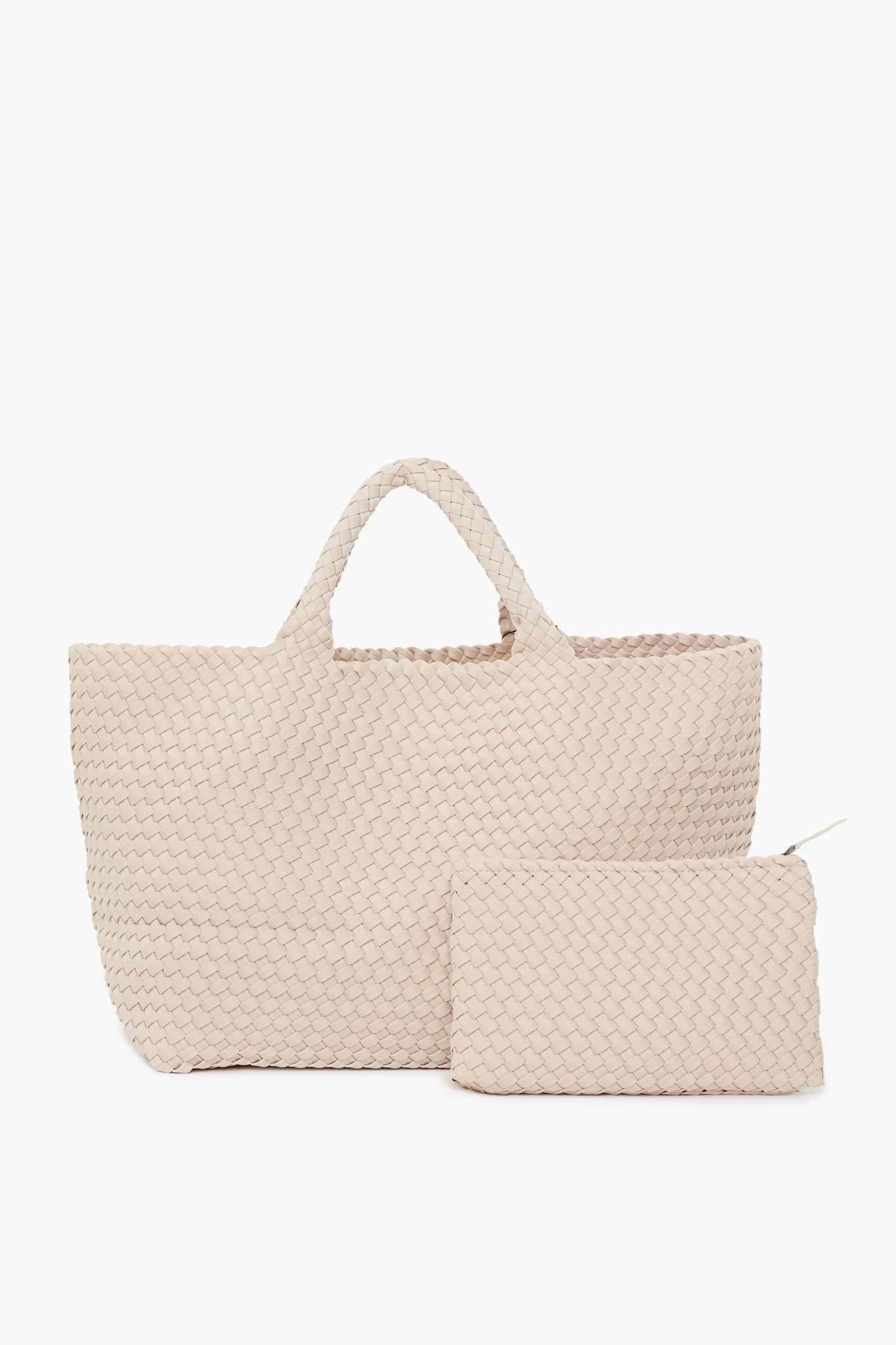 Ecru St Barths Large Tote | Tuckernuck (US)