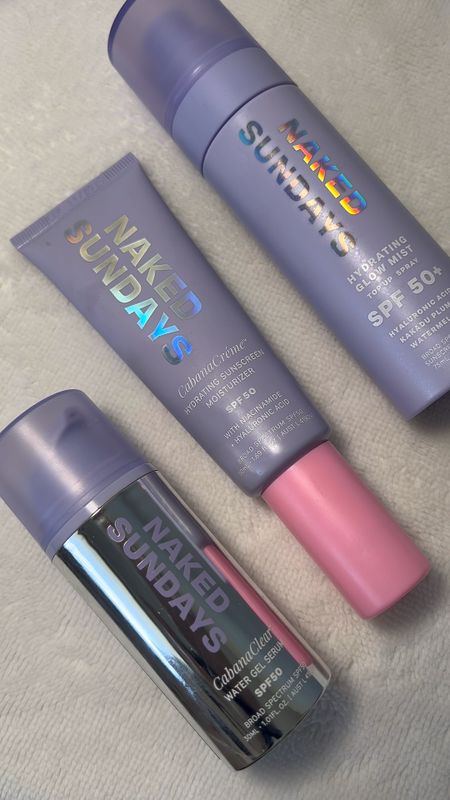 Naked Sundays x Target is HERE! 💜✨ skincare, SPF, sunscreen, setting spray, serum

#LTKVideo #LTKbeauty #LTKstyletip