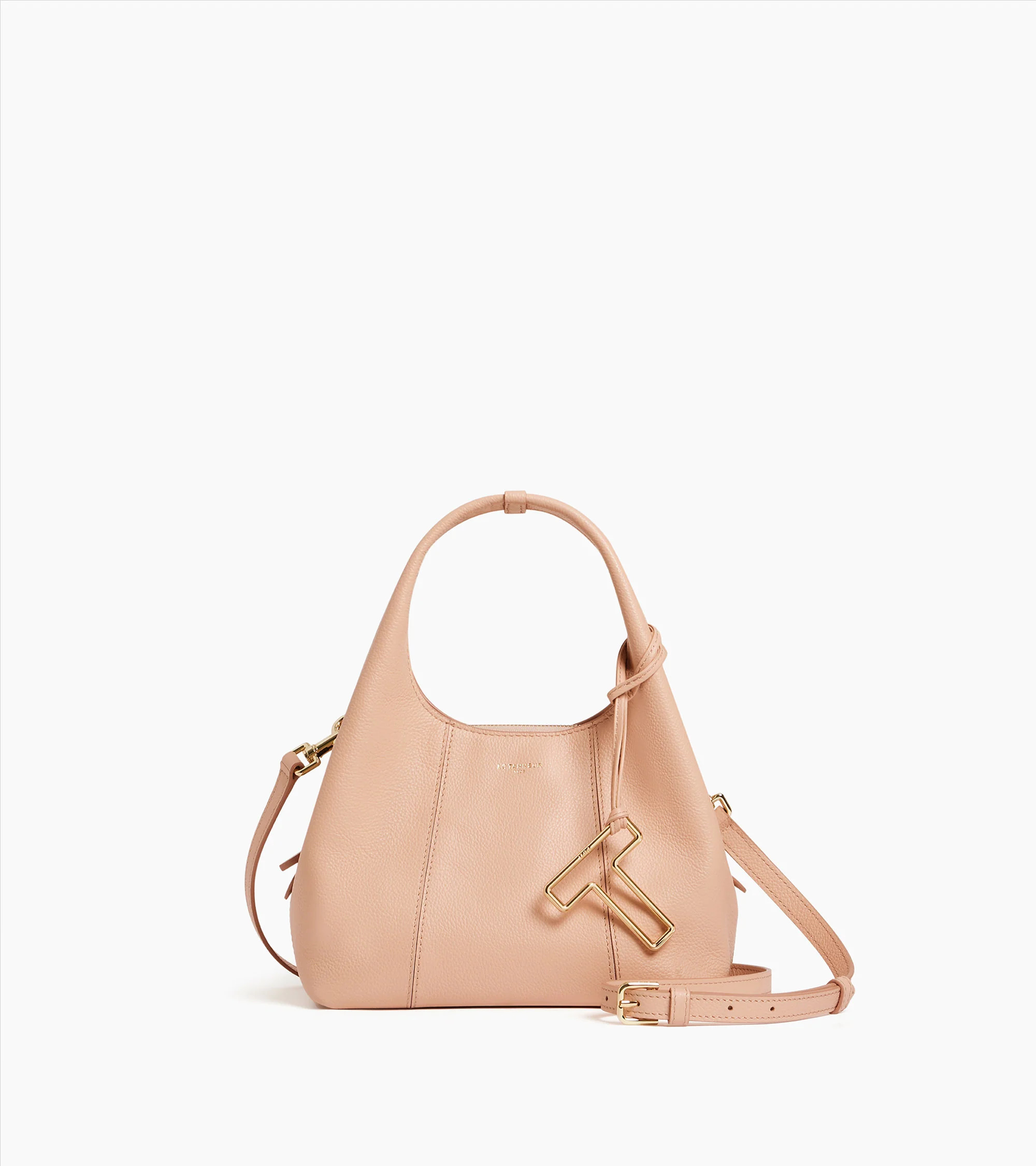 Juliette
         small handbag in grained leather | Le Tanneur