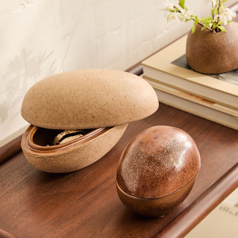 Nita Ceramic Decorative Box | West Elm (US)