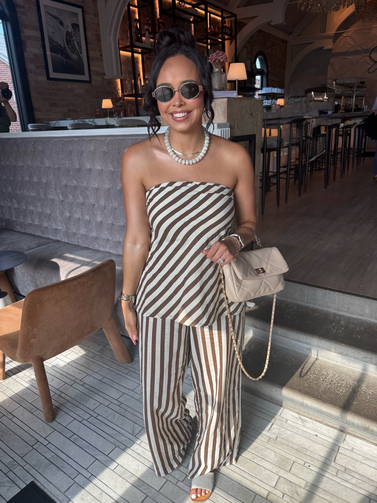 Loving Browns & Creams recently for Summer! ☀️ Happy Hour / Patio Fit featuring this matching set from Petal & Pup! Discount code: SARAHJUDE

#LTKootd #LTKgrwm