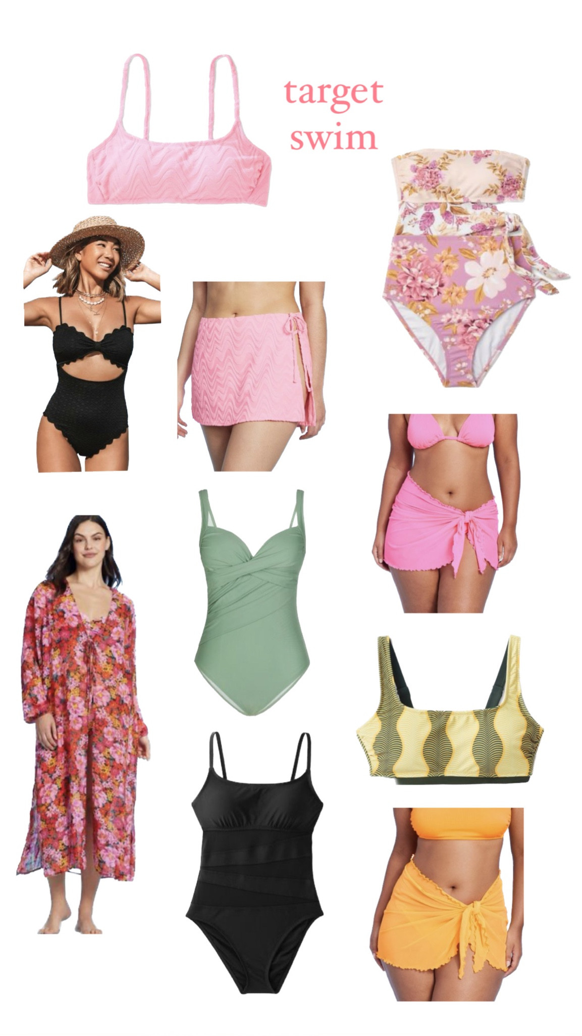 Target swim 👙