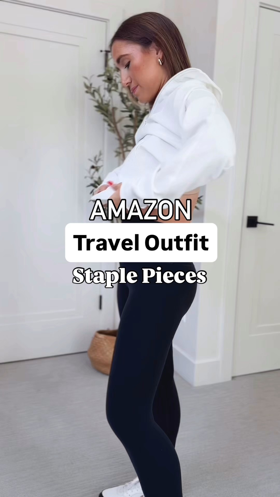 Amazon travel outfit featuring closet staple pieces!
Coatigan- light brown size S
Leggings 25” inseam
White pullover size S

Fall outfit, thanksgiving 

#LTKTravel #LTKHoliday #LTKSeasonal