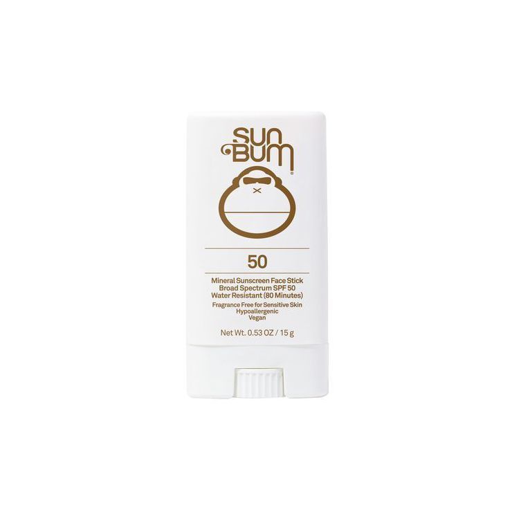 Sun Bum Mineral Face Stick Sunscreen - SPF 50 - 0.45oz | Target