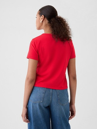 Organic Cotton Vintage Shrunken T-Shirt | Gap (US)