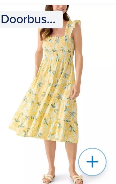 #under35 #smomckeddress #smockedcottondress #belkstyle