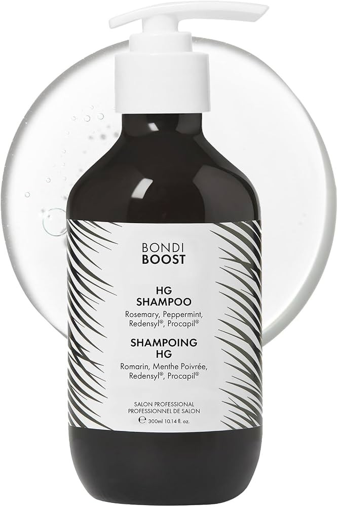 BONDIBOOST HG Anti-Thinning Shampoo, Women & Men, 10.14 fl oz | Amazon (US)