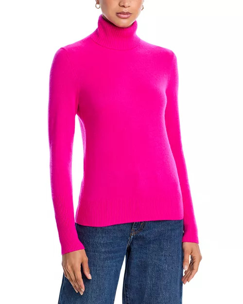 100% Cashmere Turtleneck Sweater - Exclusive | Bloomingdale's (US)