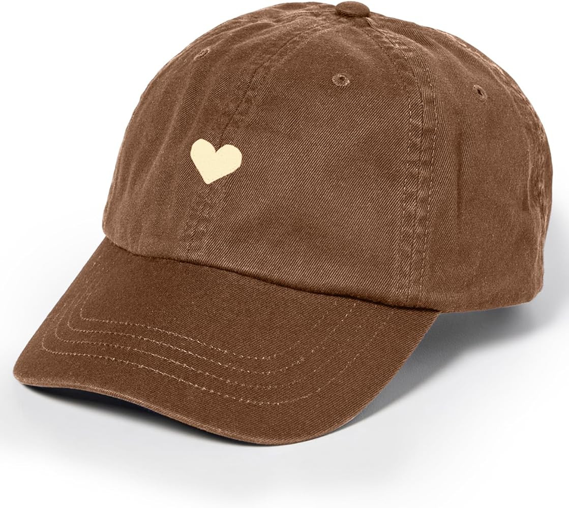 Atticus Poetry Hat, Embroidered Brushed Cotton Women’s Baseball Hat Unisex Fit, Adjustable One ... | Amazon (US)