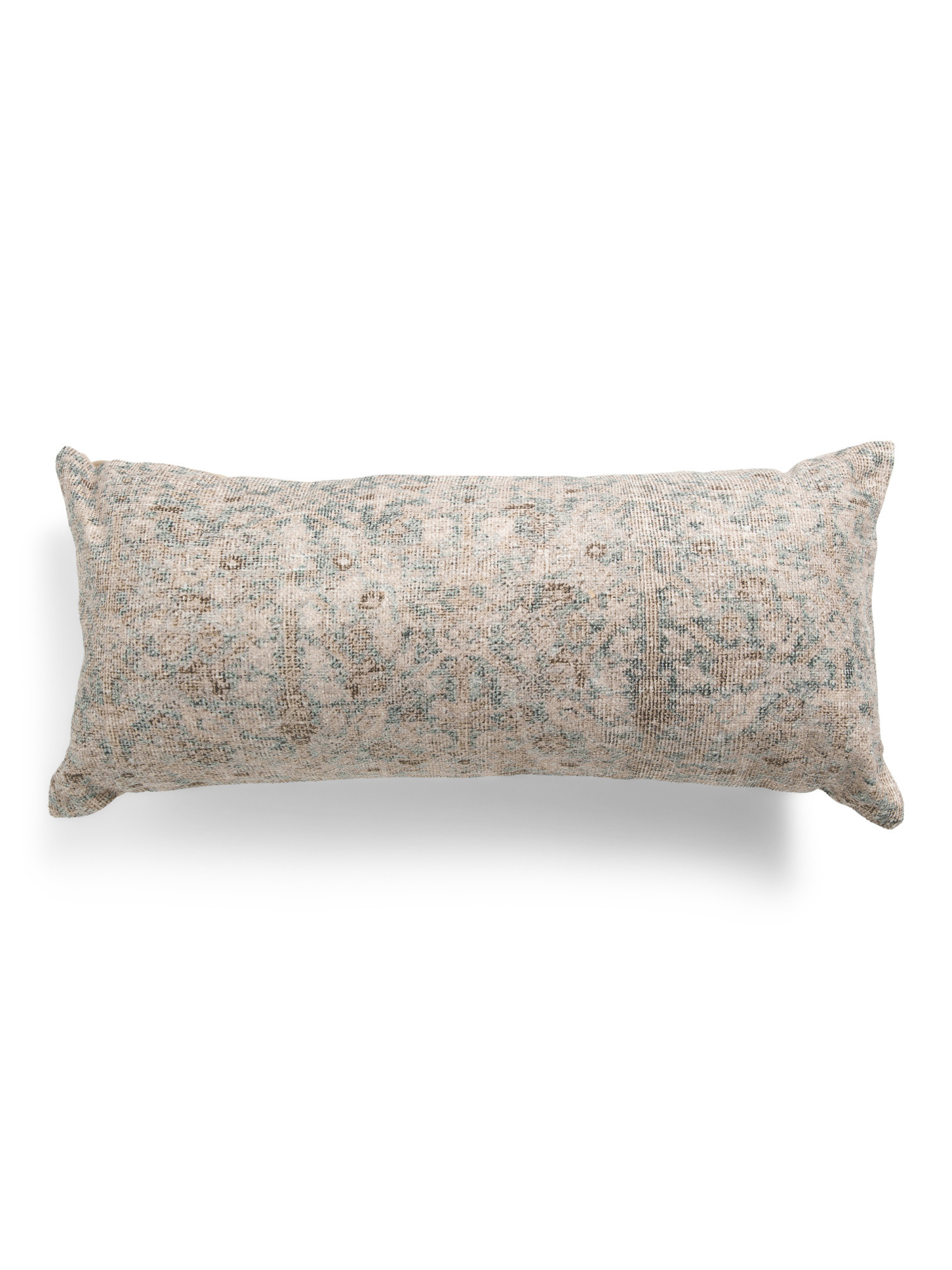 12x27 Floral Print Ruhi Oversized Lumbar Pillow | Throw Pillows | Marshalls | Marshalls