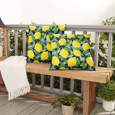 Buy Throw Pillow Outdoor Cushions & Pillows Online at Overstock | Our Best Patio Furniture Deals | Bed Bath & Beyond