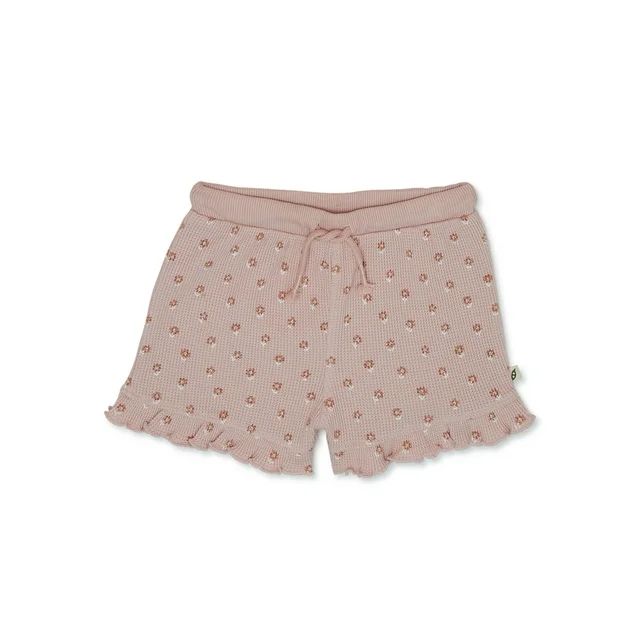 easy-peasy Toddler Girl Ruffle Knit Short, Sizes 18M-5T - Walmart.com | Walmart (US)