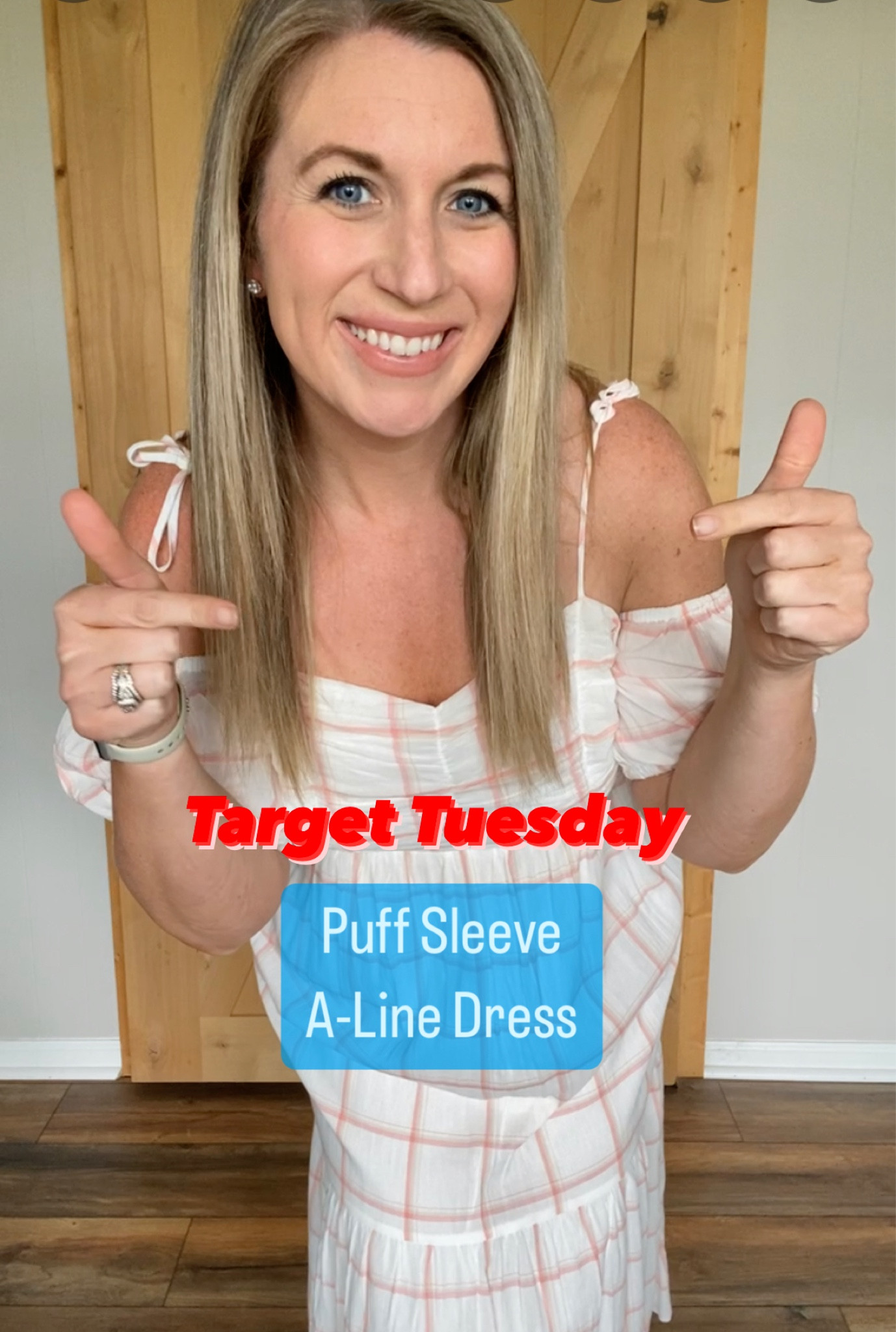 5/9/23: Target Tuesday Puff Sleeve A-Line Dress
