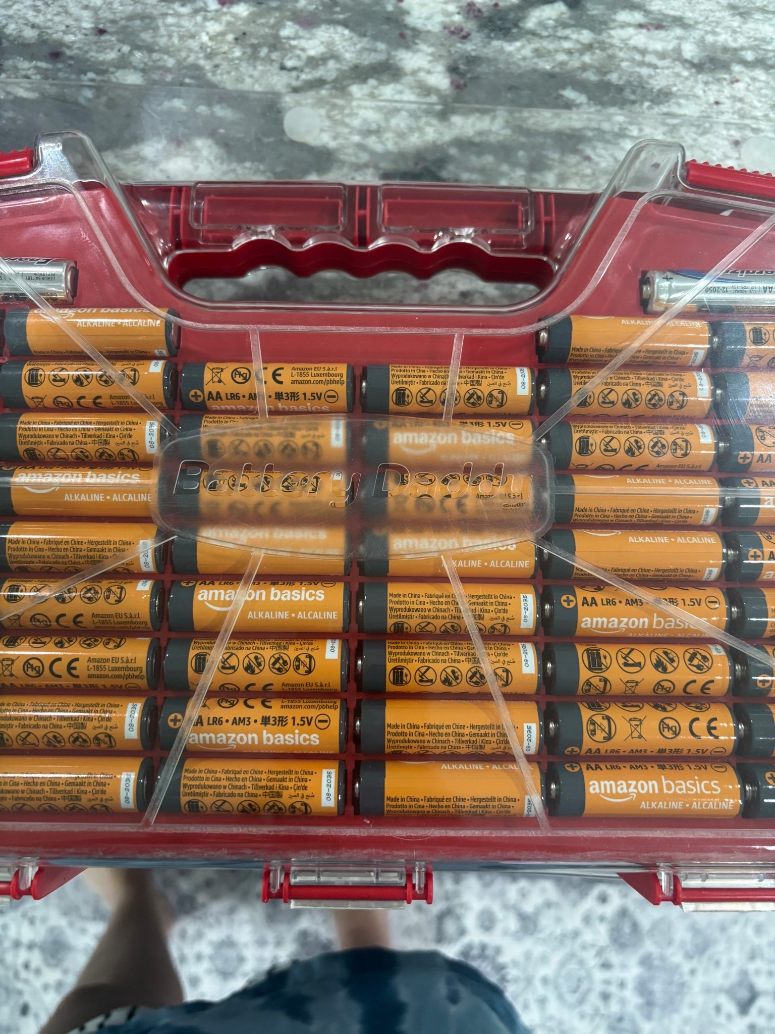 As we get closer to Christmas a reminder to make sure your batteries are restocked! Both the battery daddy and batteries are on sale for cyber Moday!

#LTKHome #LTKCyberWeek #LTKGiftGuide