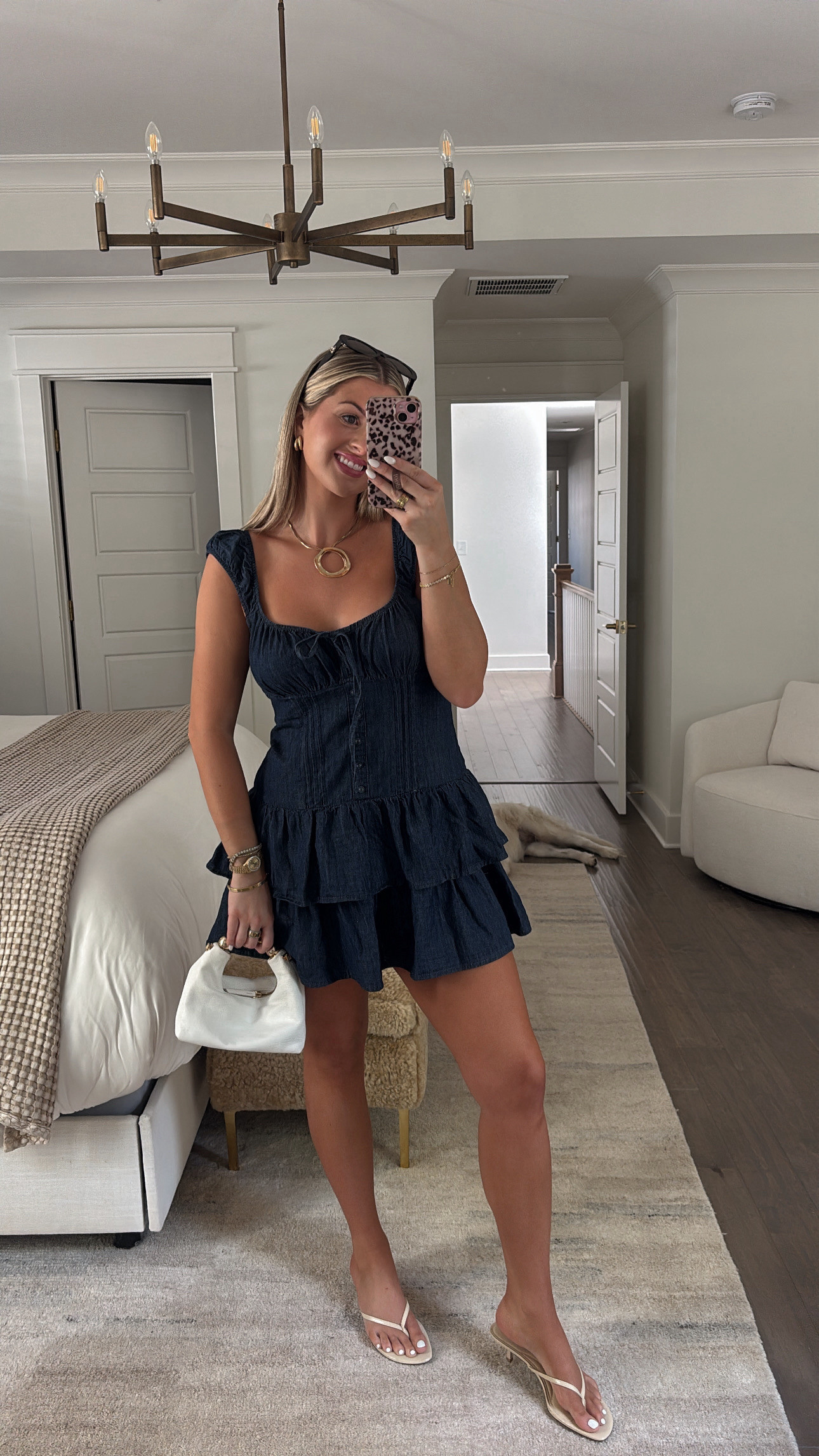 This Target dress is a new favorite!!🤍



Summer outfits, summer dresses, mini dress, accessories, kitten heels, sidneymarieduke 

 #LTKootd #LTKSeasonal