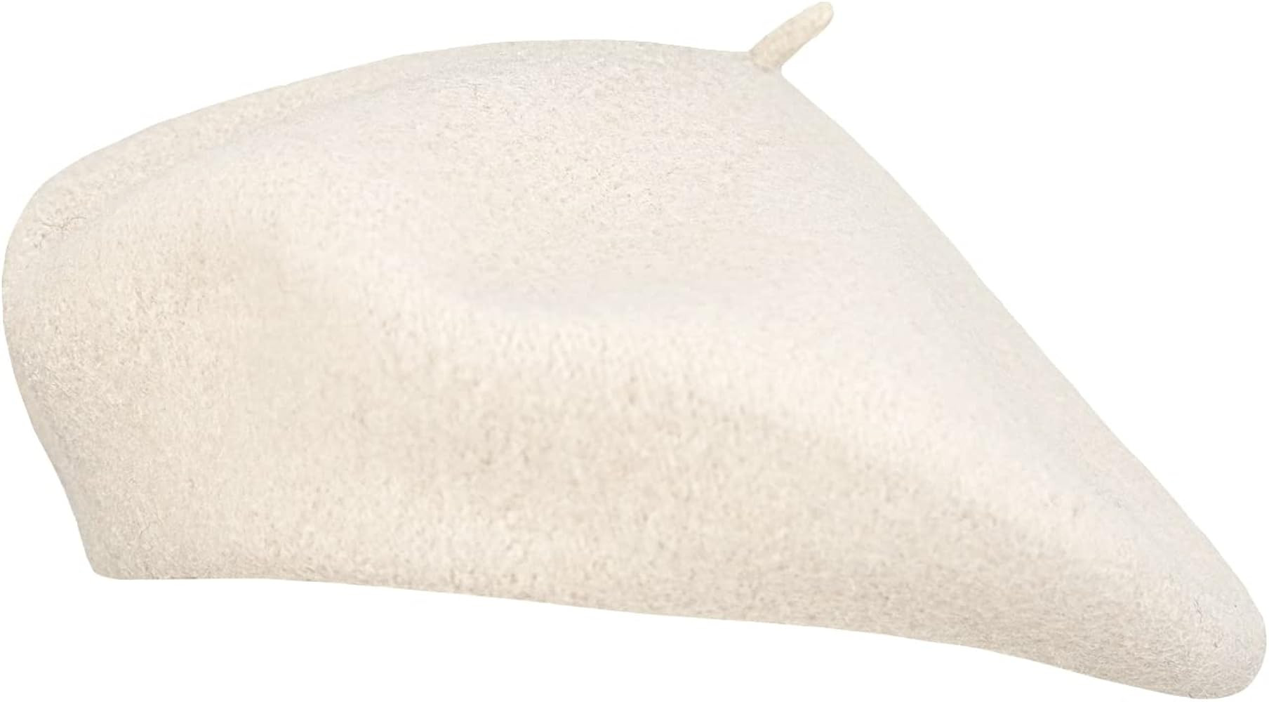 Gllutt Women Wool Beret Hat French Style Solid Color | Amazon (US)