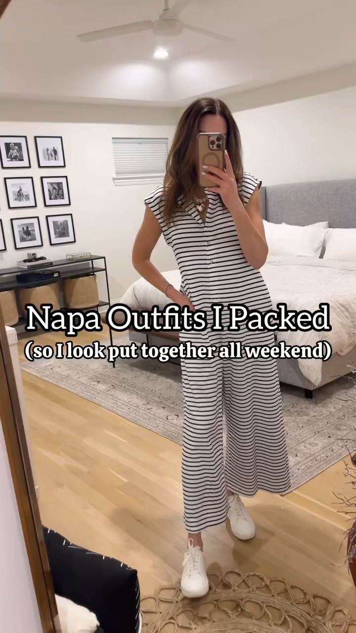 What I packed for my trip to Napa!!! 

 #LTKgrwm #LTKootd #LTKTravel