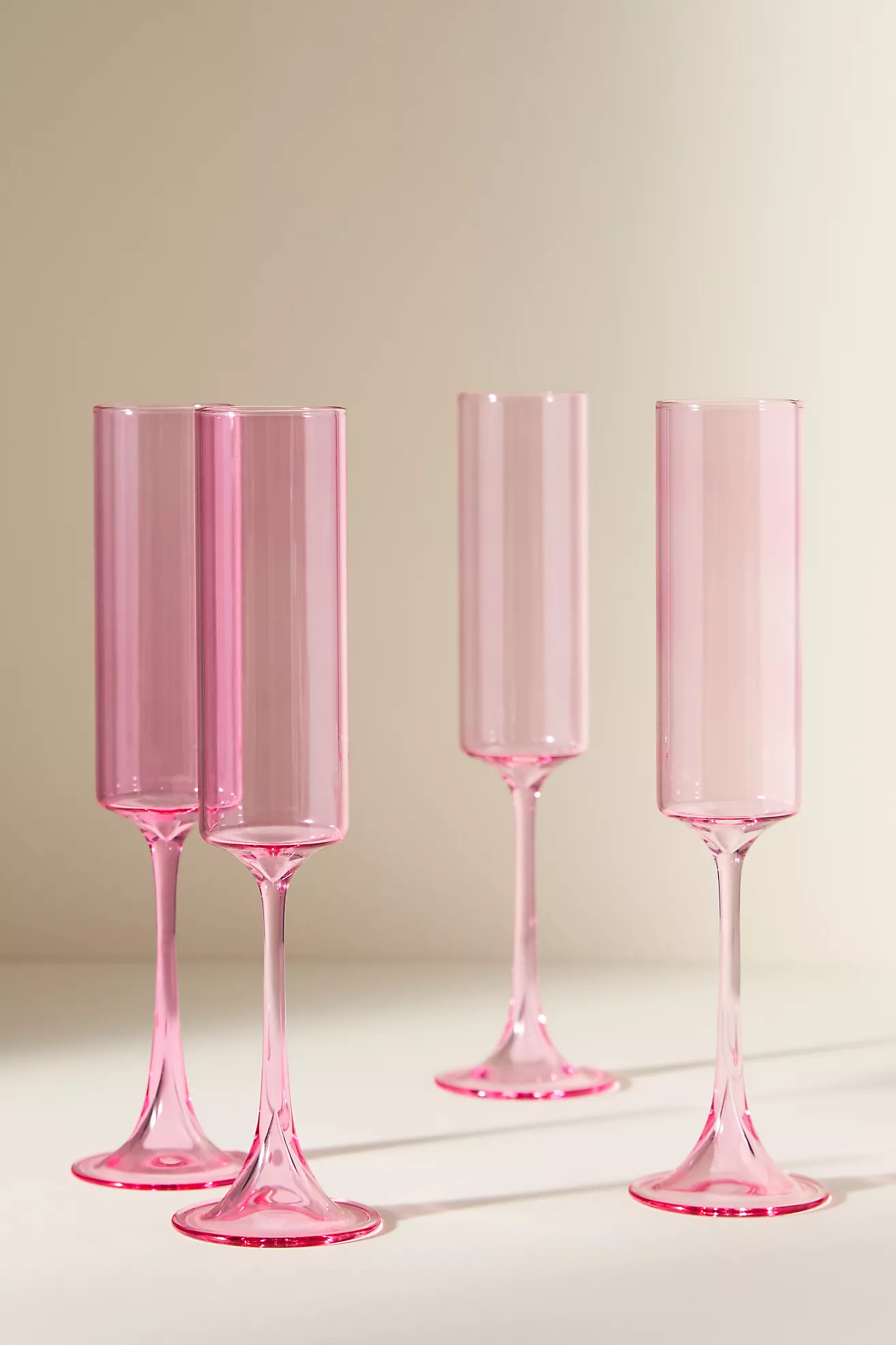 Morgan Flutes, Set of 4 | Anthropologie (US)