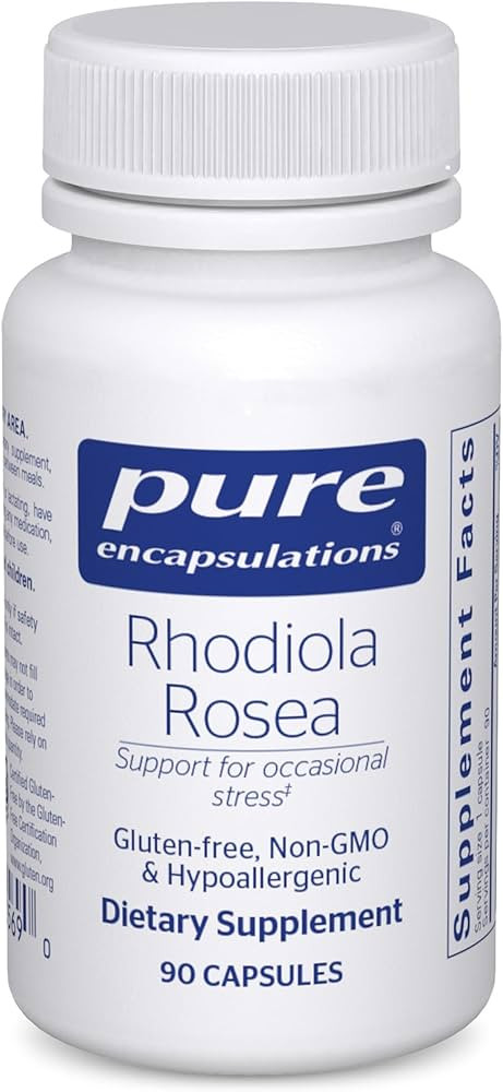 Pure Encapsulations Rhodiola Rosea - for Occasional Stress, Endurance & Fatigue Relief* - with Ad... | Amazon (US)
