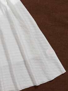 Shirred Puff Sleeve Dress
   SKU: swdress25210426938      
          (560 Reviews)
            US... | SHEIN