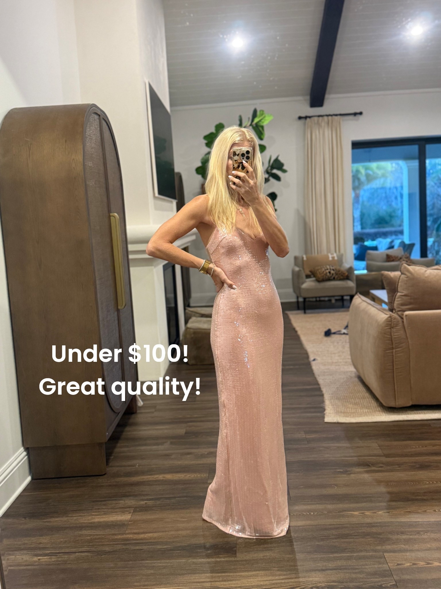 Pink sequin dress. Great spring summer gown. Wedding guest dress. Formal dress for spring summer weddings 

#LTKSpringSale #LTKWedding #LTKgrwm