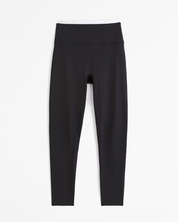 Women's YPB studioFLEX 7/8-Length Legging | Women's Bottoms | Abercrombie.com | Abercrombie & Fitch (US)