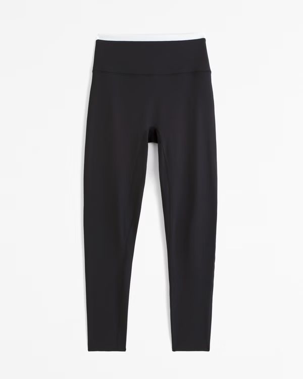 YPB studioFLEX 7/8-Length Legging | Abercrombie & Fitch (US)