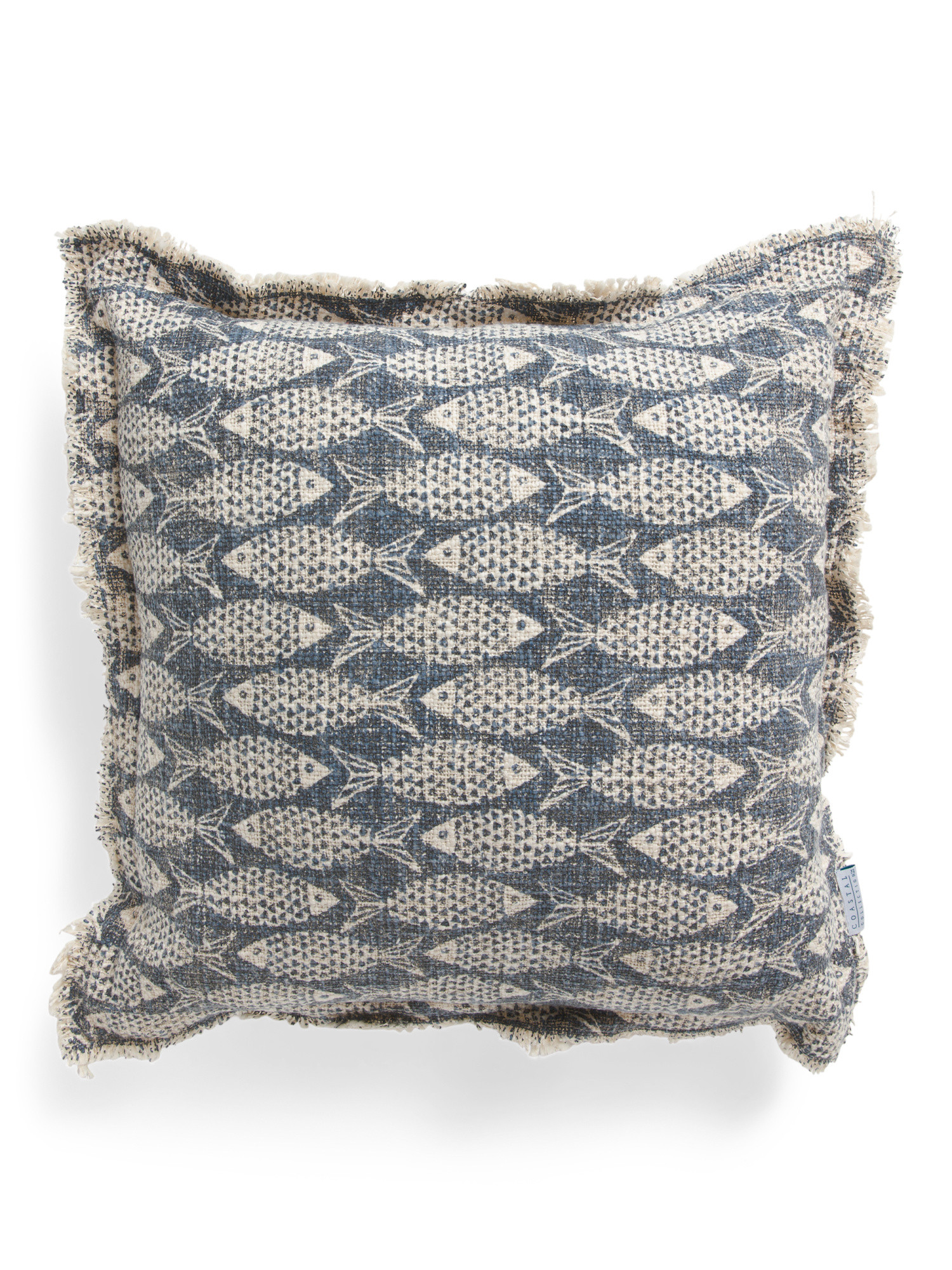 22x22 Printed Washed Decorative Pillow | Global Home | Marshalls | Marshalls
