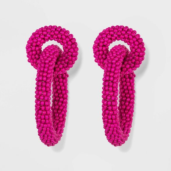 SUGARFIX by BaubleBar Beaded Double Hoop Earrings | Target