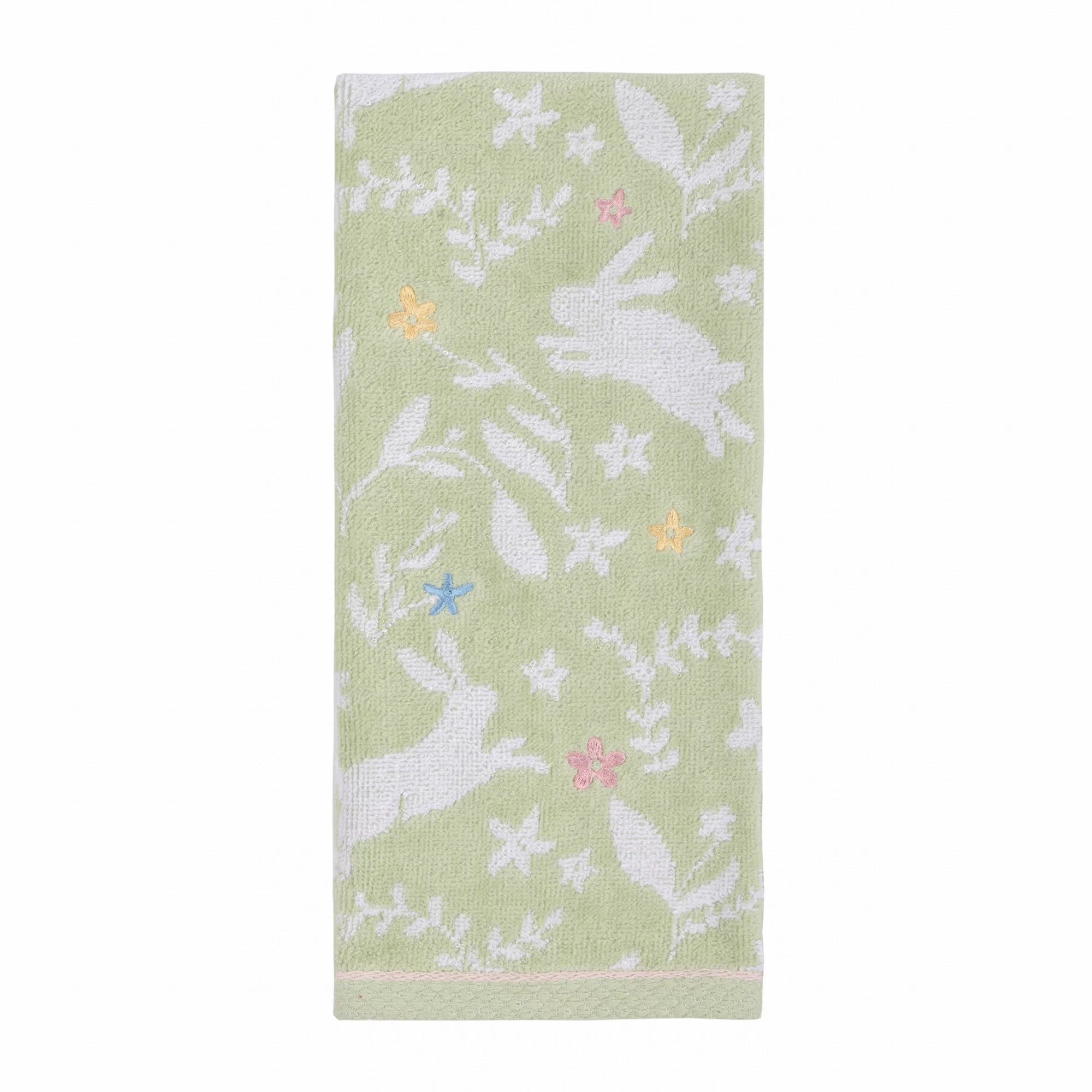 Celebrate Together™ Easter Bunny & Floral Pattern Hand Towel | Kohl's