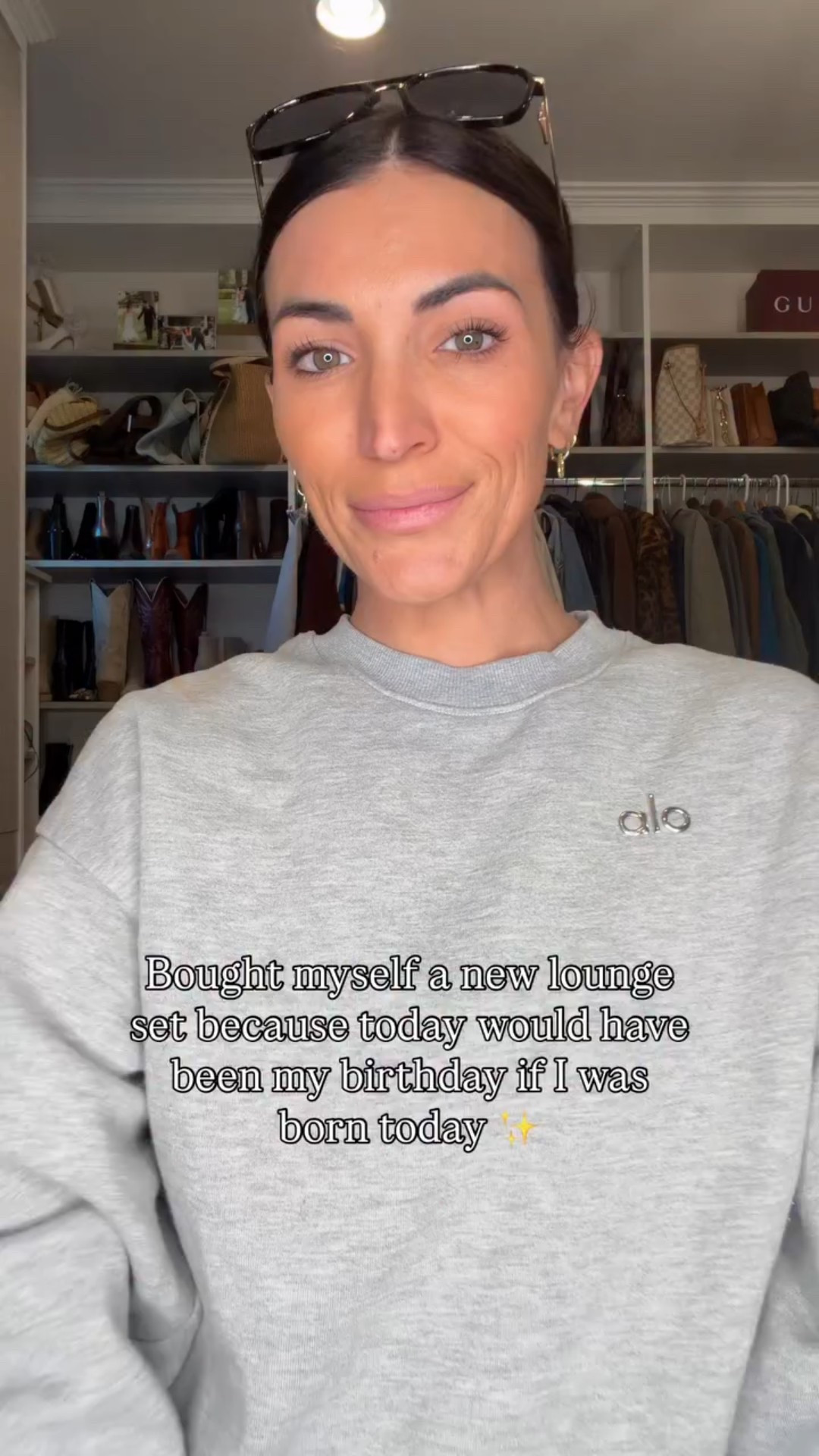 Bought myself a new lounge set because today would have been my birthday if I was born today ✨