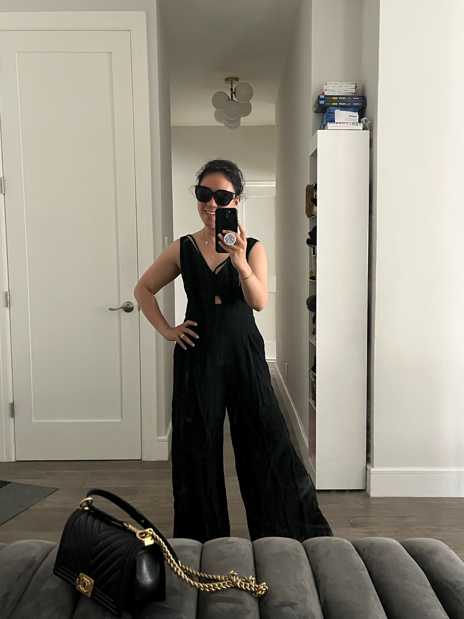 Black jumpsuit. Amazon fashion. Amazon find.

#LTKwedding #LTKtravel #LTKunder50