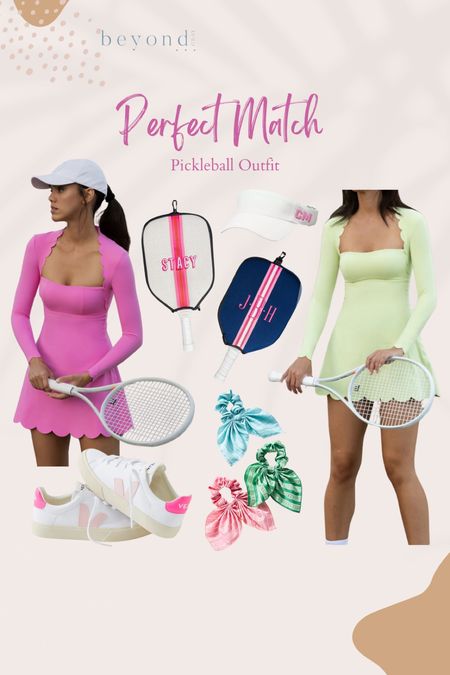 The perfect outfit for a perfect match of pickleball!

#LTKFitness #LTKActive #LTKStyleTip