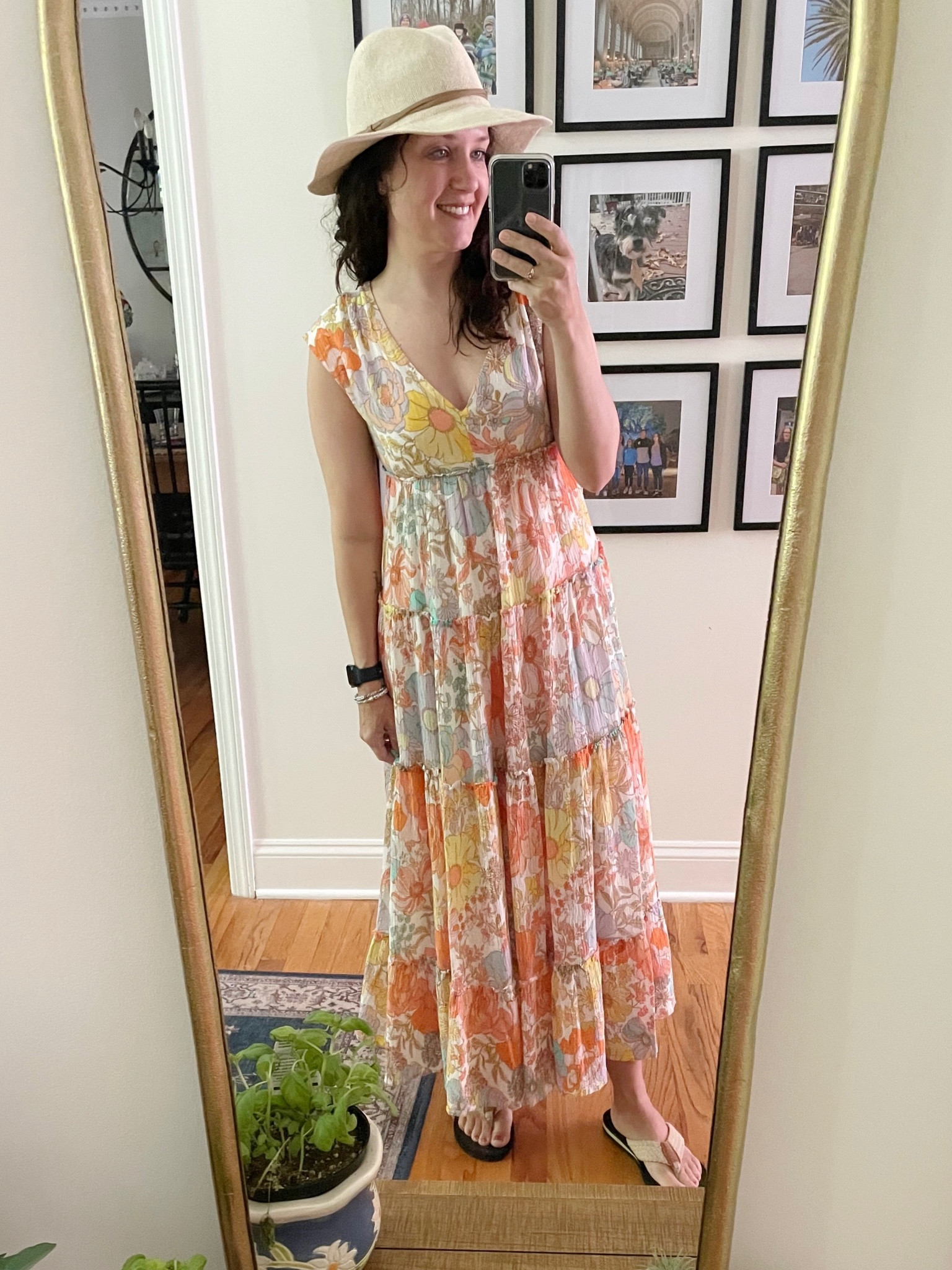 Summer dress love! Had this one a few years, from Anthropologie. Their dresses hold up over the years. Found an exact print match on Nordstrom

#LTKFind #LTKSeasonal
